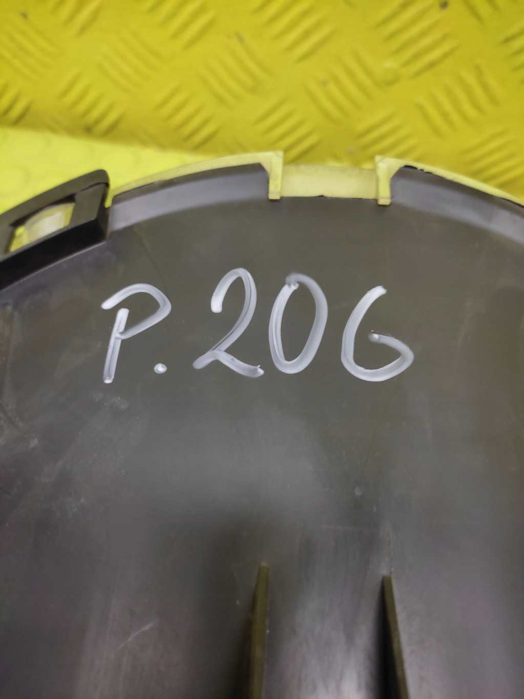 PEUGEOT 206 1.4 HDI dials 9659730780