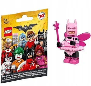 Lego Minifigures 71017 Seria The Movie Batman Różowa Wróżka Nr. 3