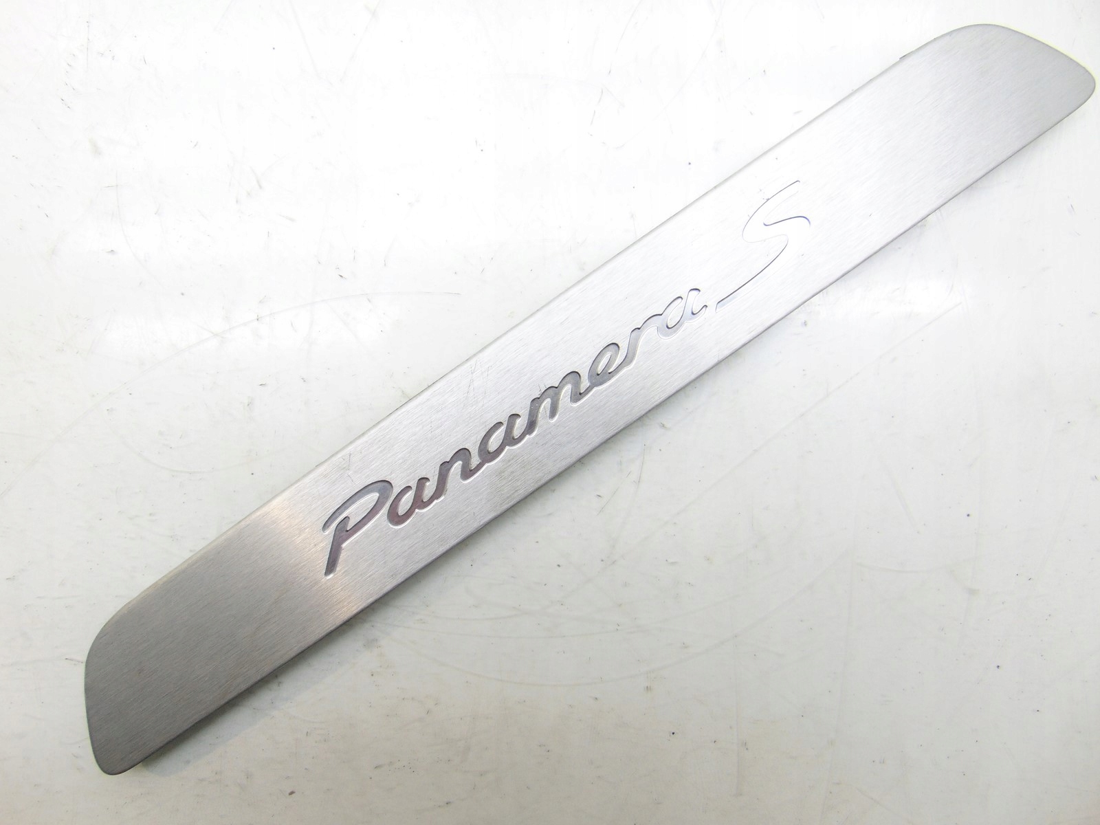 moulding threshold front PORSCHE PANAMERA S aluminium 97055575300