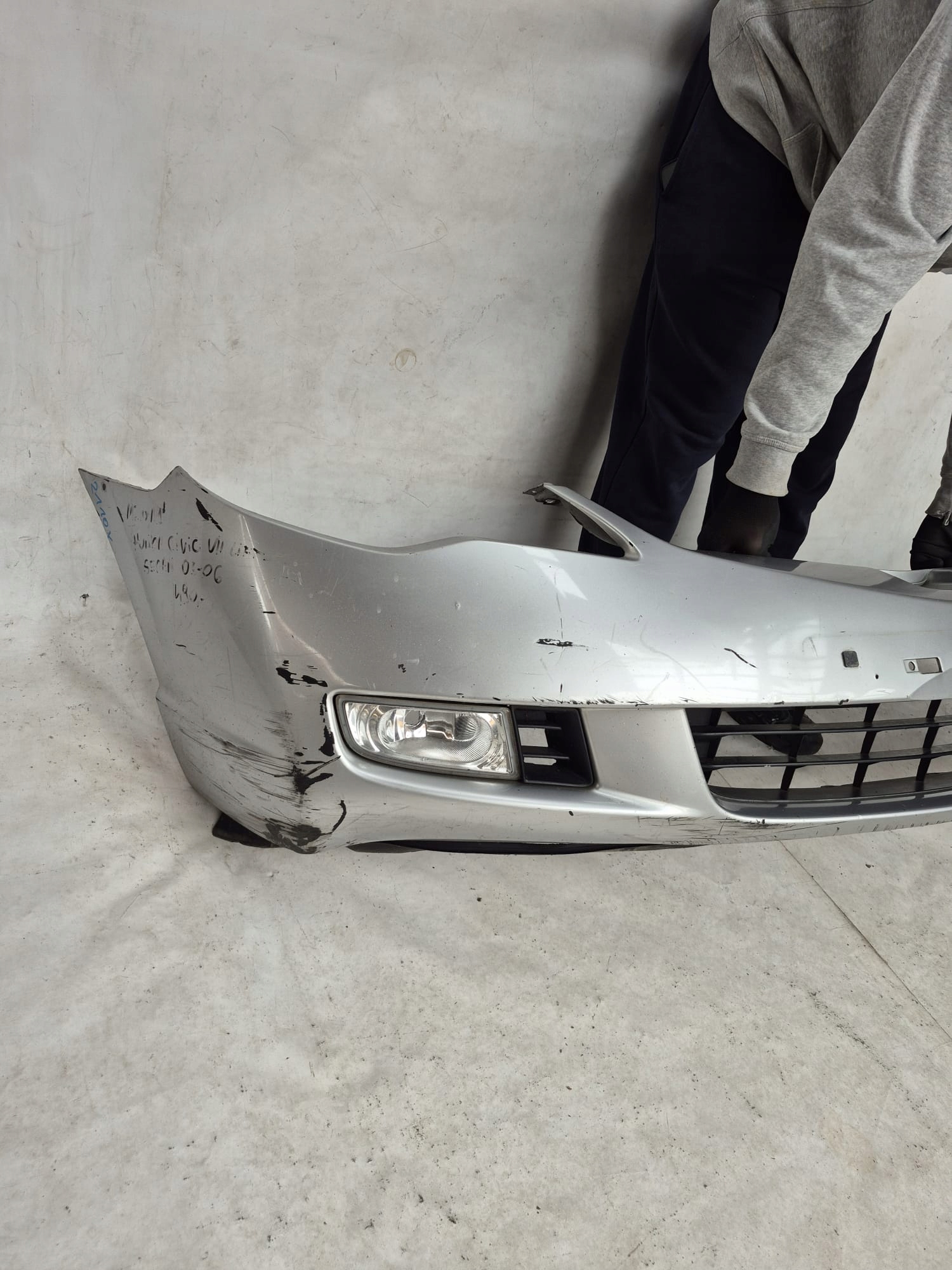 HONDA CIVIC VIII LIFT sedan 06- bumper front front