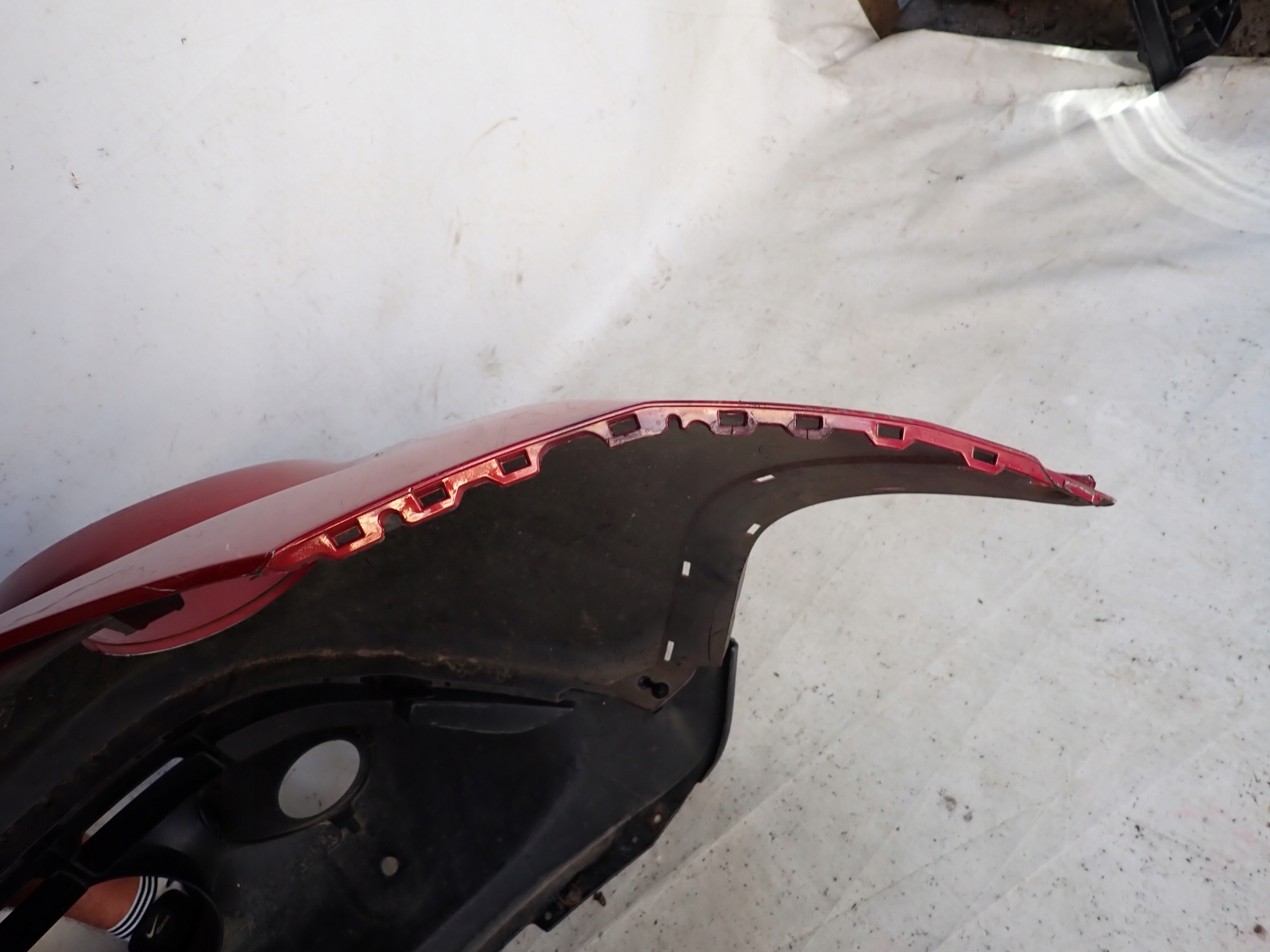 NISSAN JUKE and 1 10-14 bumper front front 620221KA6H