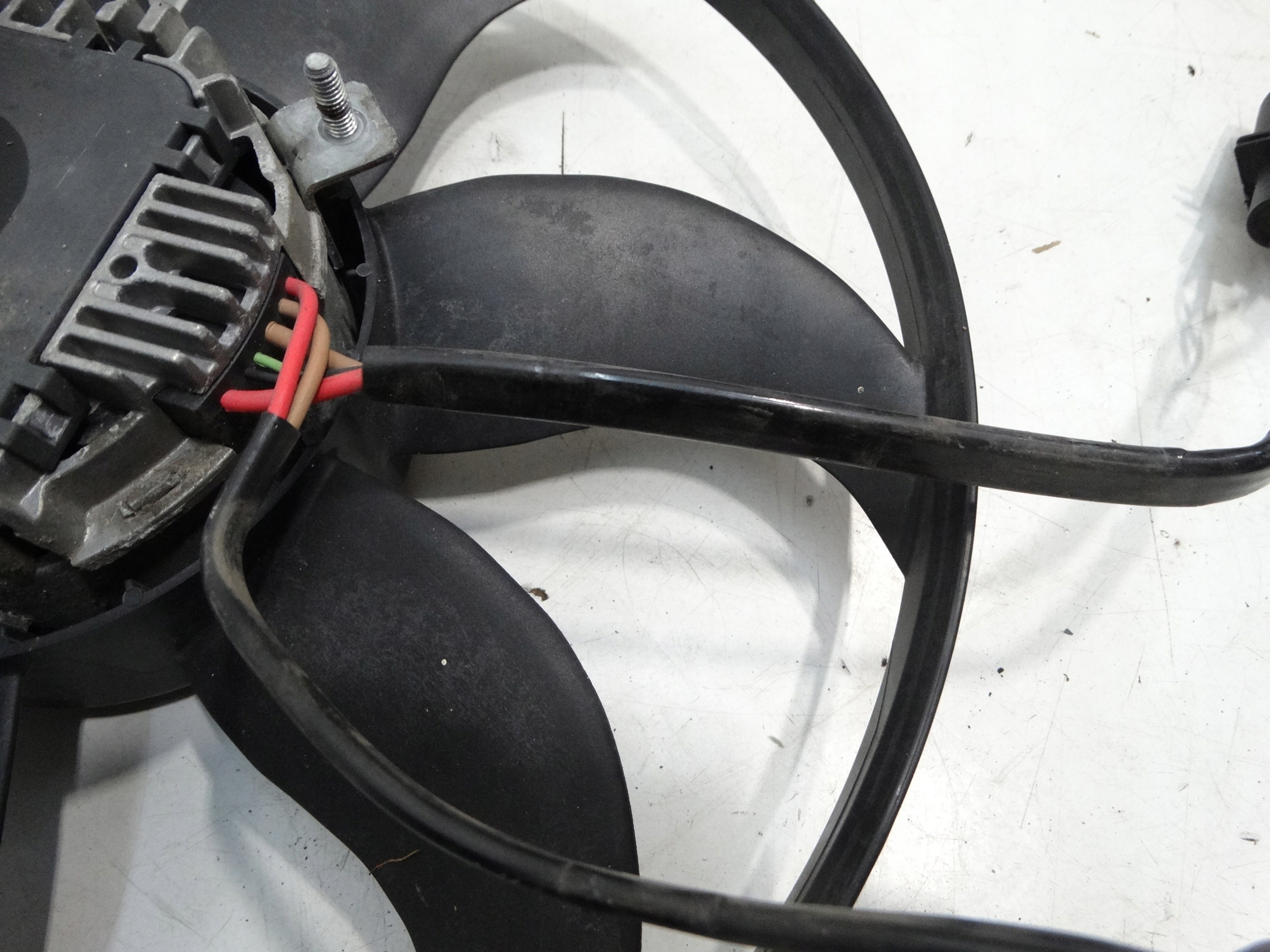 ventilátor chladiče vrtule GOLF VI LEON II OCTAVIA 1K0959455EA