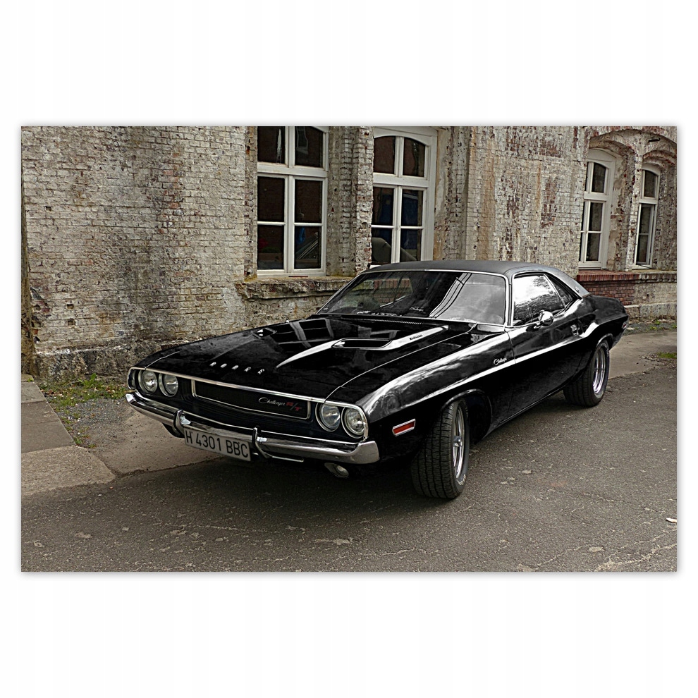 

Fototapety flizelina 152x104 Dodge Challenger Rt