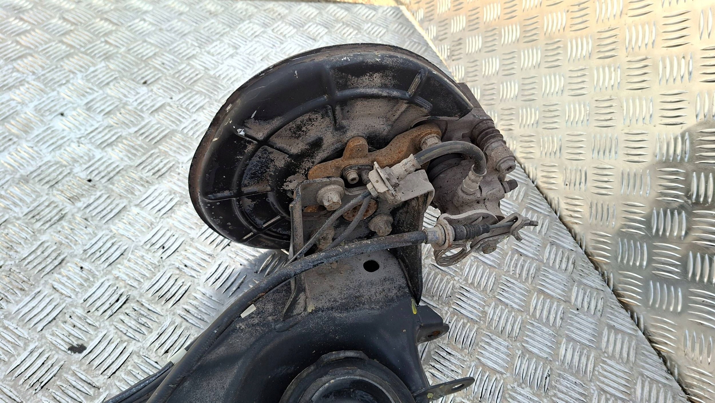 axis rear part discs OPEL CORSA E ADAM 2014