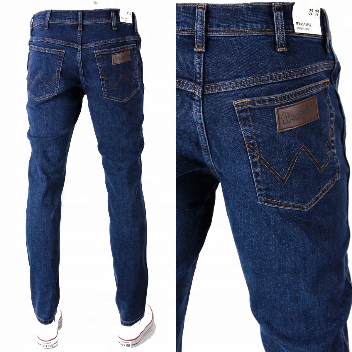 

Wrangler Texas Tapered Jeans Slim W36 L32