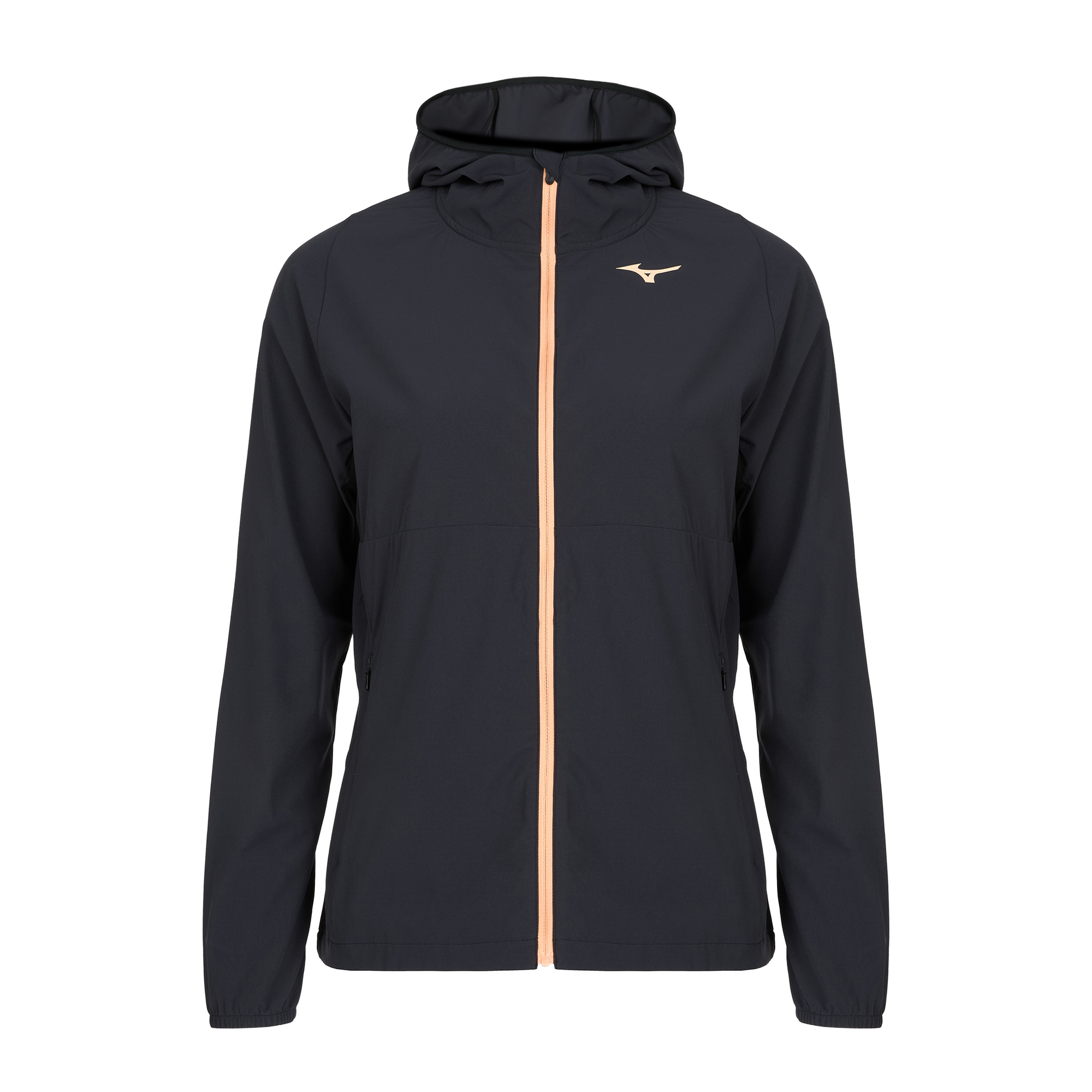 Kurtka do biegania damska Mizuno Alpha Jacket black
