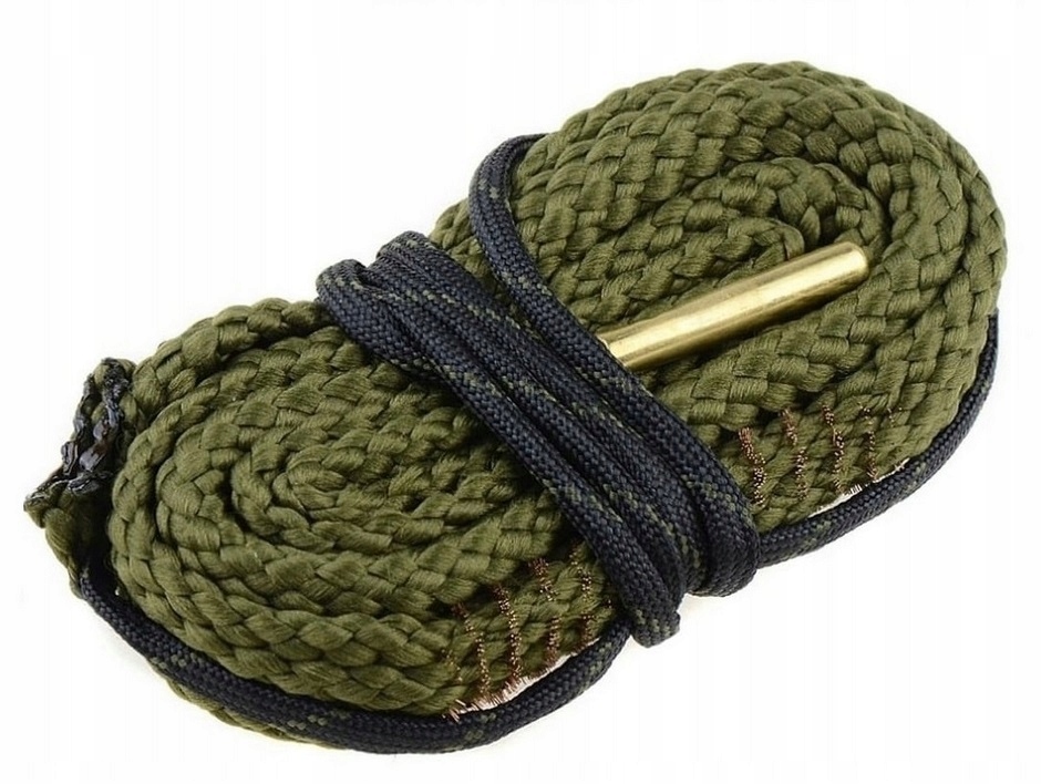 Sznur wycior do czyszczenia lufy pistoletu 9mm Glock 17, 19 P99 Bore Snake