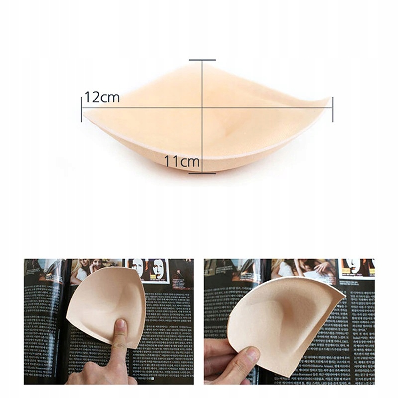 WKŁADKI PUSH UP STRÓJ KĄPIELOWY BIUSTONOSZ BIKINI Kod producenta 1906