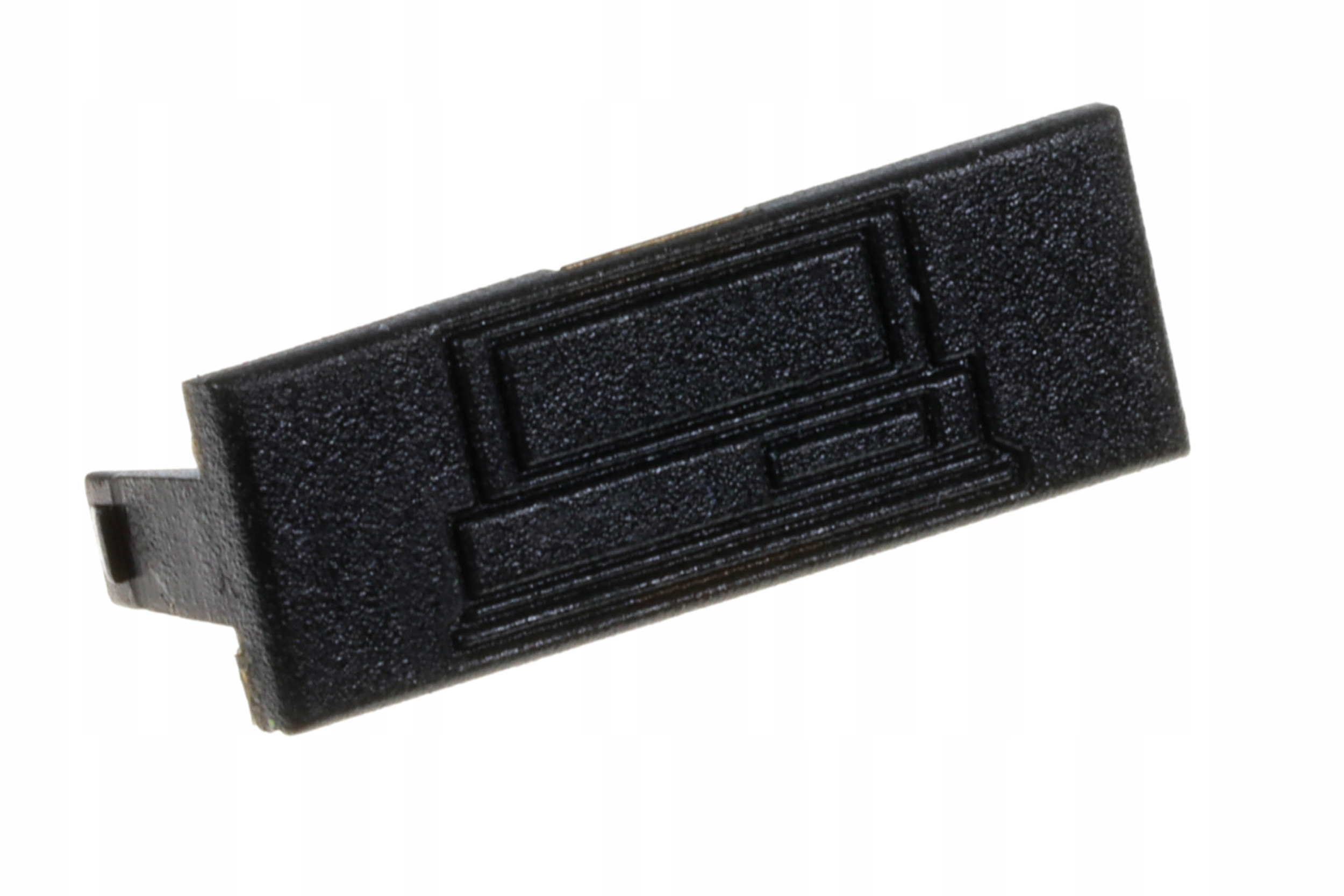 MOLEX znacznik modułu DataGate czarny na port RJ45