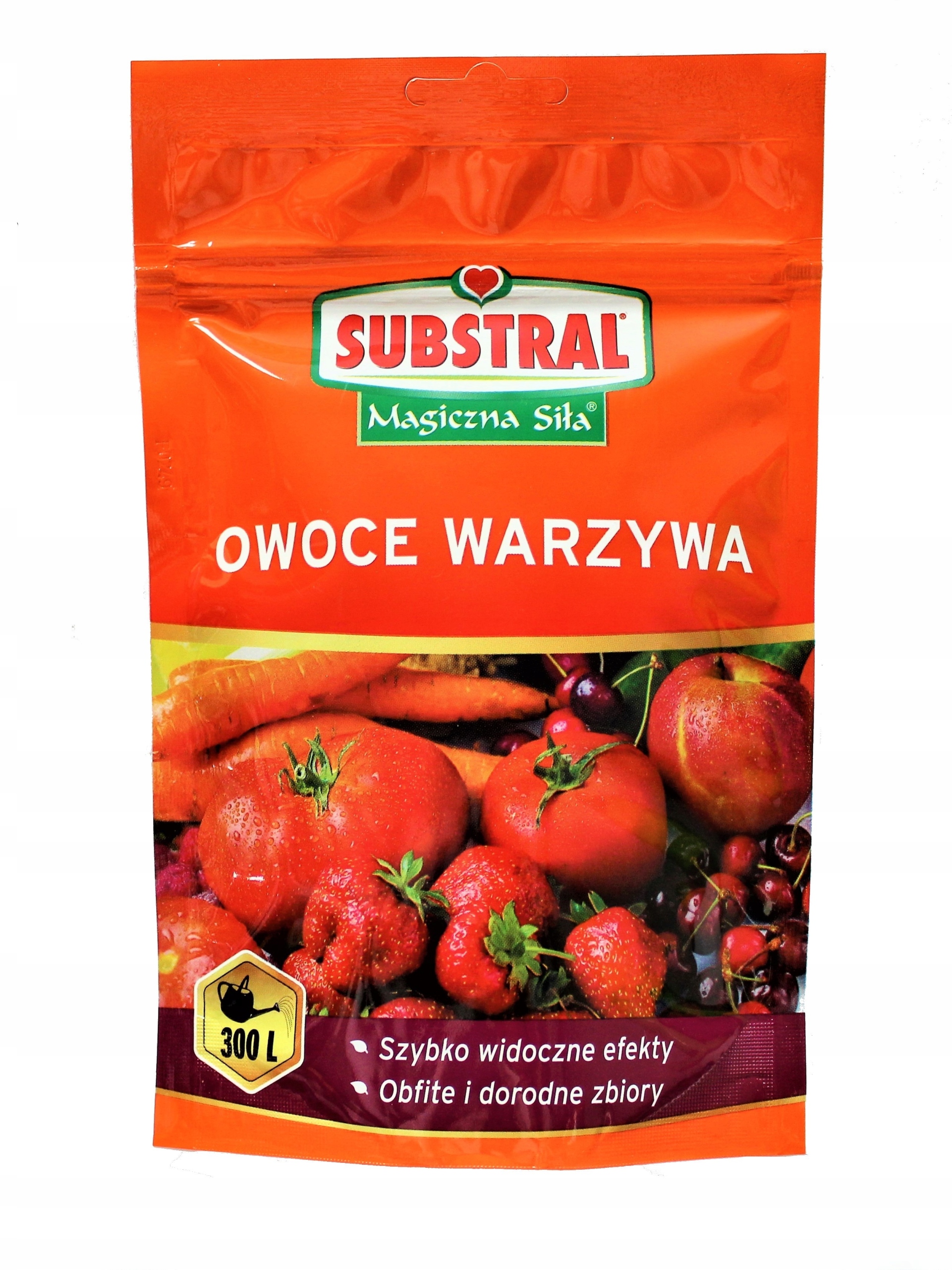 

Substral Magiczna Siła owoce warzywa nawóz 300g