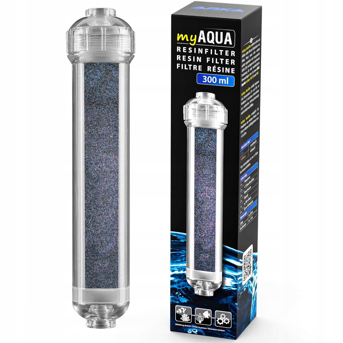 Levně Arka Aquatics myAqua Náplň Ro Resin Filter 300 ml