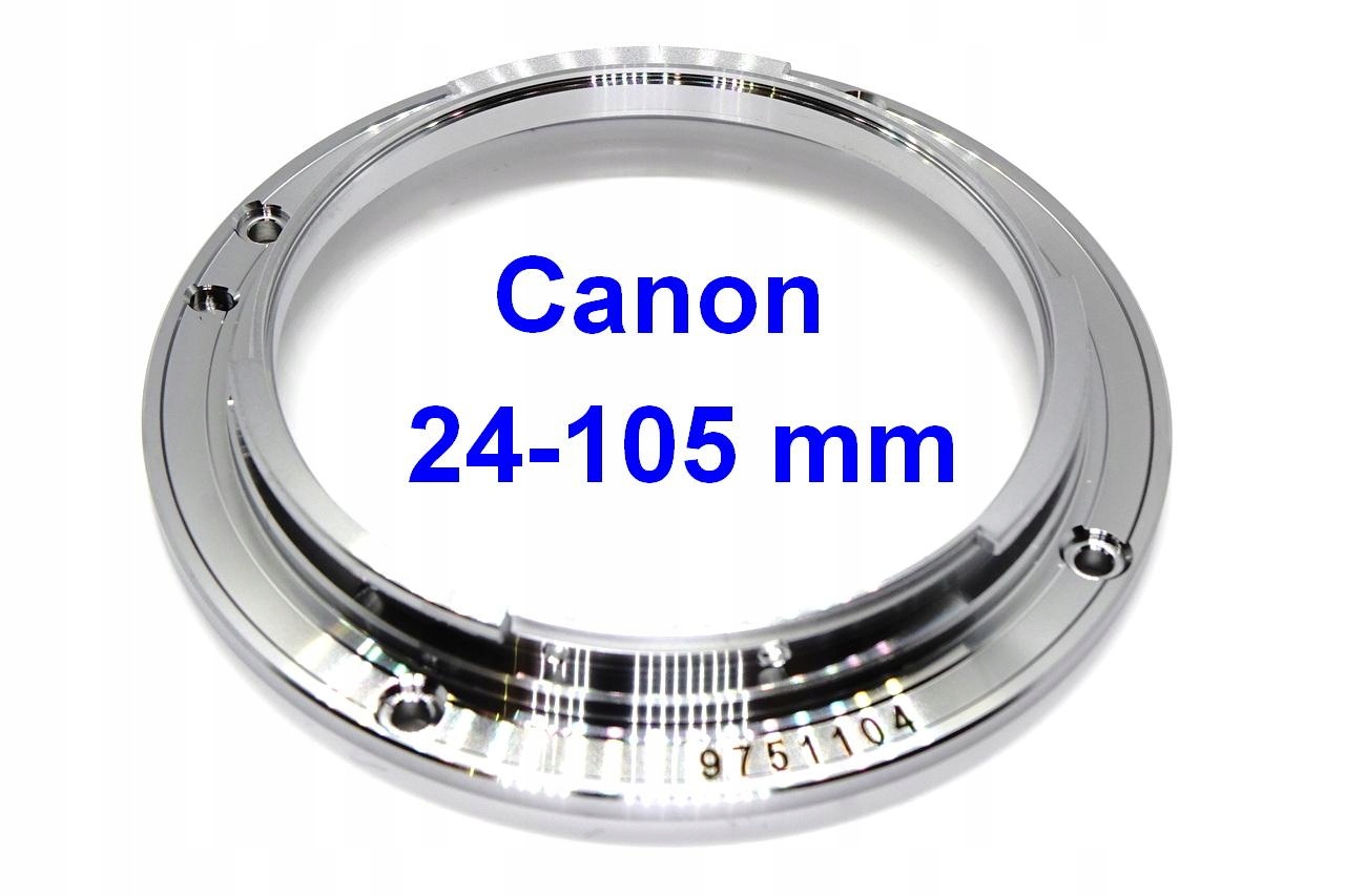 Bajonet objektivu Canon Efs 24-105 mm