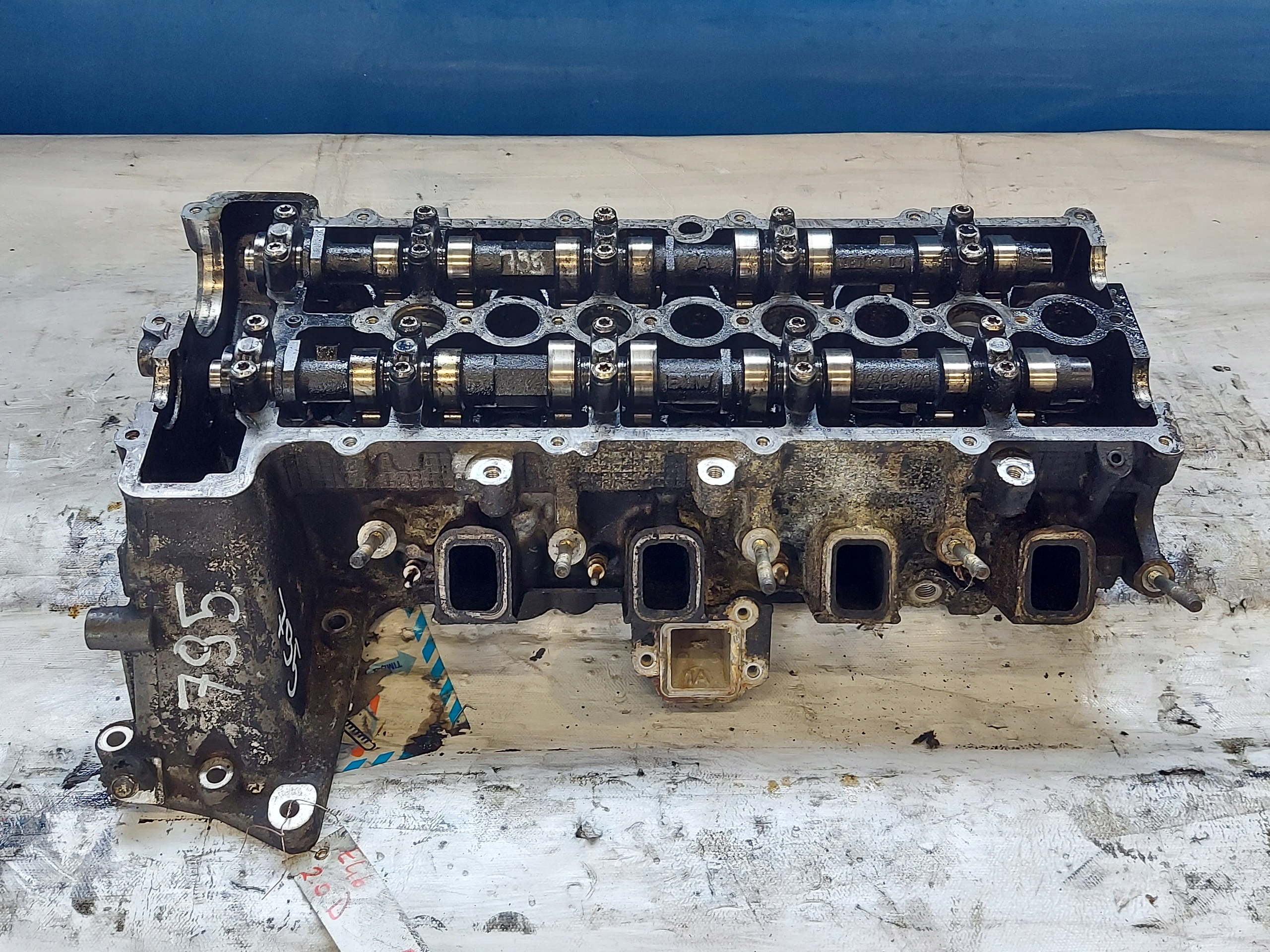 TESTATA BMW E46 M47 2.0 TD 778587603
