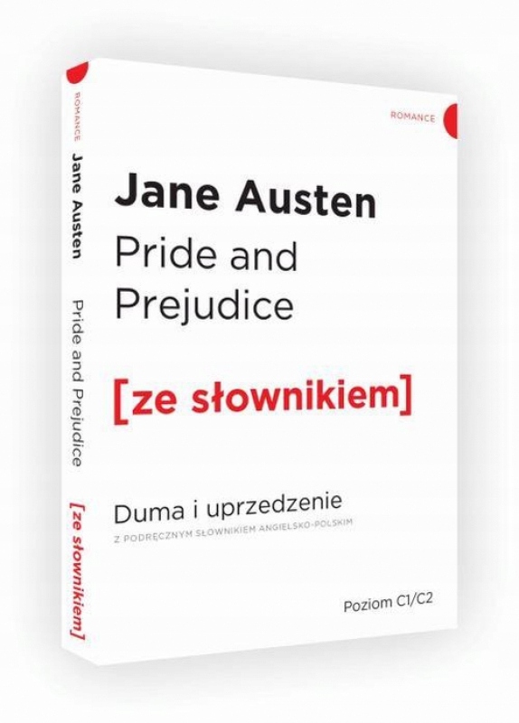 

Pride And Prejudice Duma I Uprzedzenie Z Podręczny