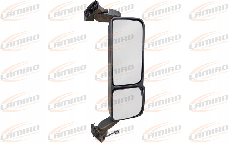 MERCEDES ACTROS MP4 LUSTERKO PRAWE KRÓTKIE RAMIE