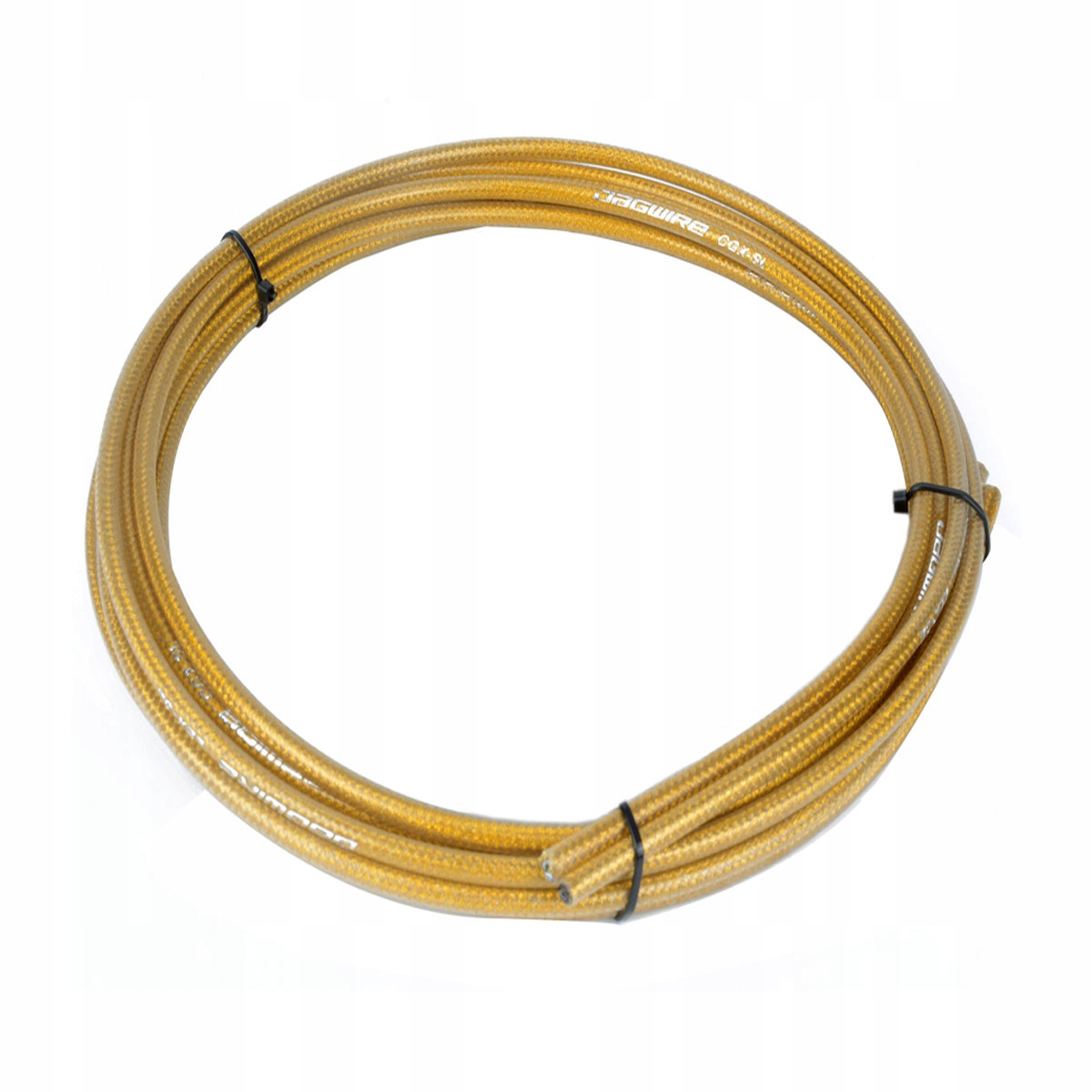 

Jagwire Cgx Sl 5mm pancerz hamulcowy złoty plecion