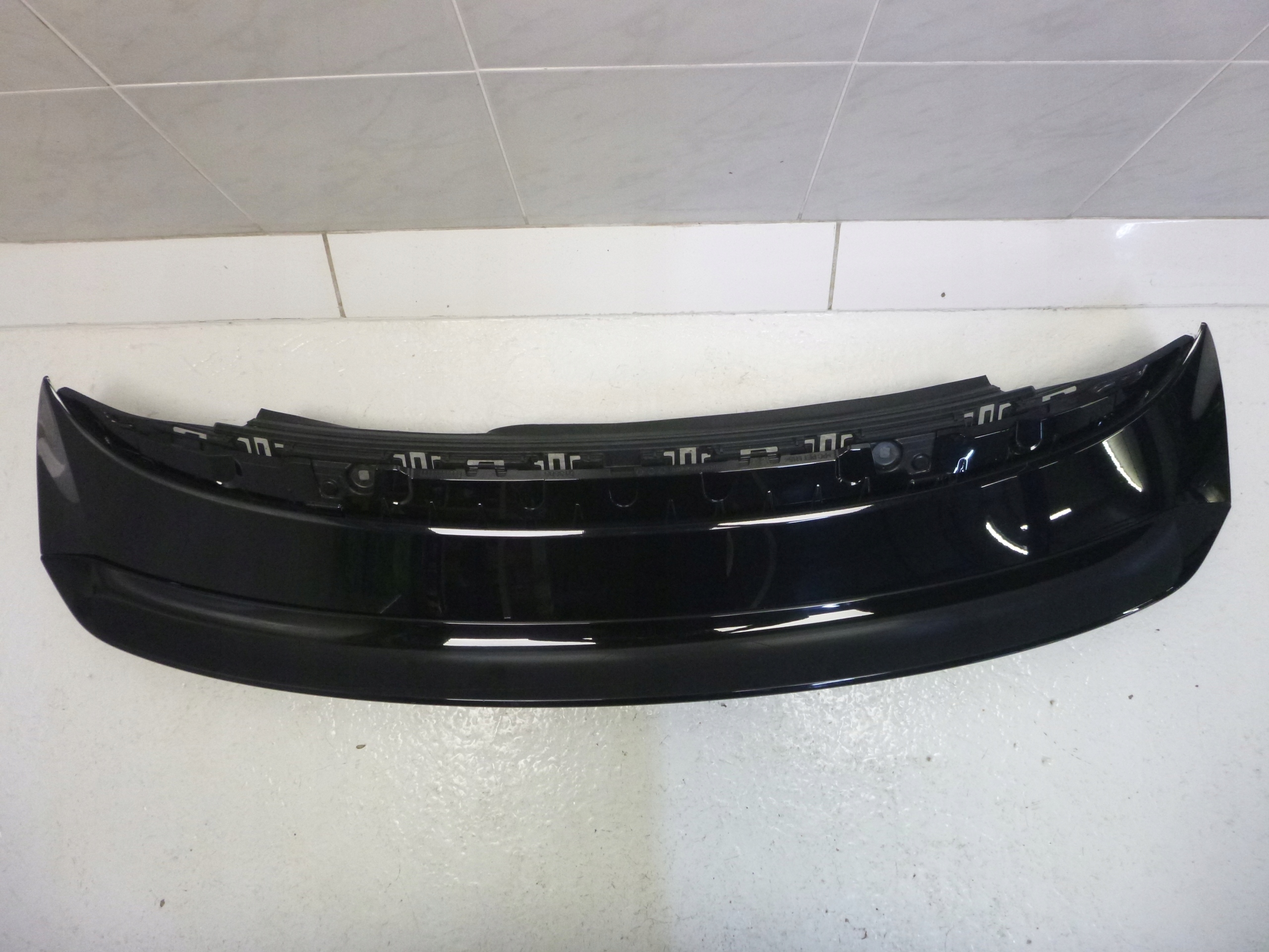 PORSCHE CAYENNE COUPE cap LOTKA SPOILER bonnet