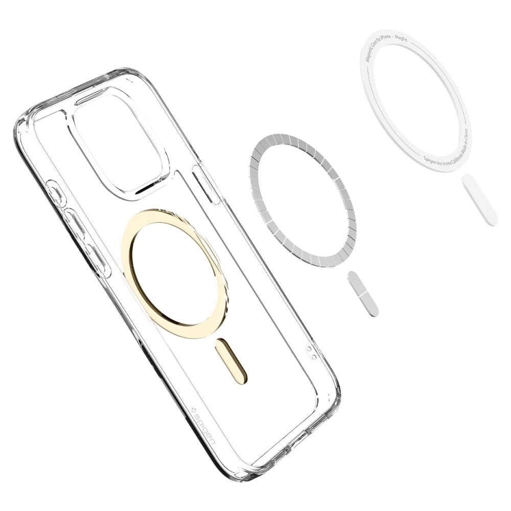 SPIGEN - ETUI OBUDOWA MAGSAFE - DO IPHONE 15 PRO Dedykowany model iPhone 15 Pro