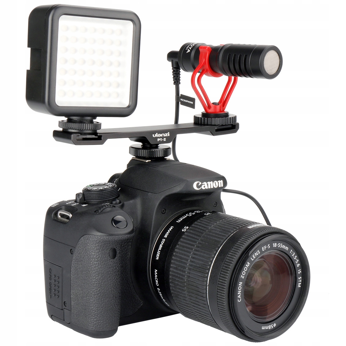 Adapter Uchwyt na 2x gorąca stopka Ulanzi PT-2 Rodzaj inny