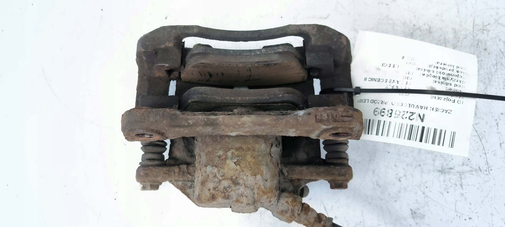 caliper brake front left RENAULT MEGANE SCENIC II