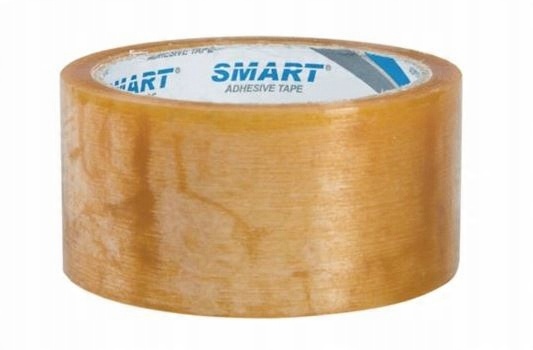 

Taśma pakowa 48mm x 66 przeźroczysta Smart kauczuk