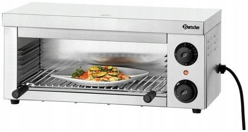 Salamander 401-1Z-W Bartscher A1515002 – Profesionální gril na bary