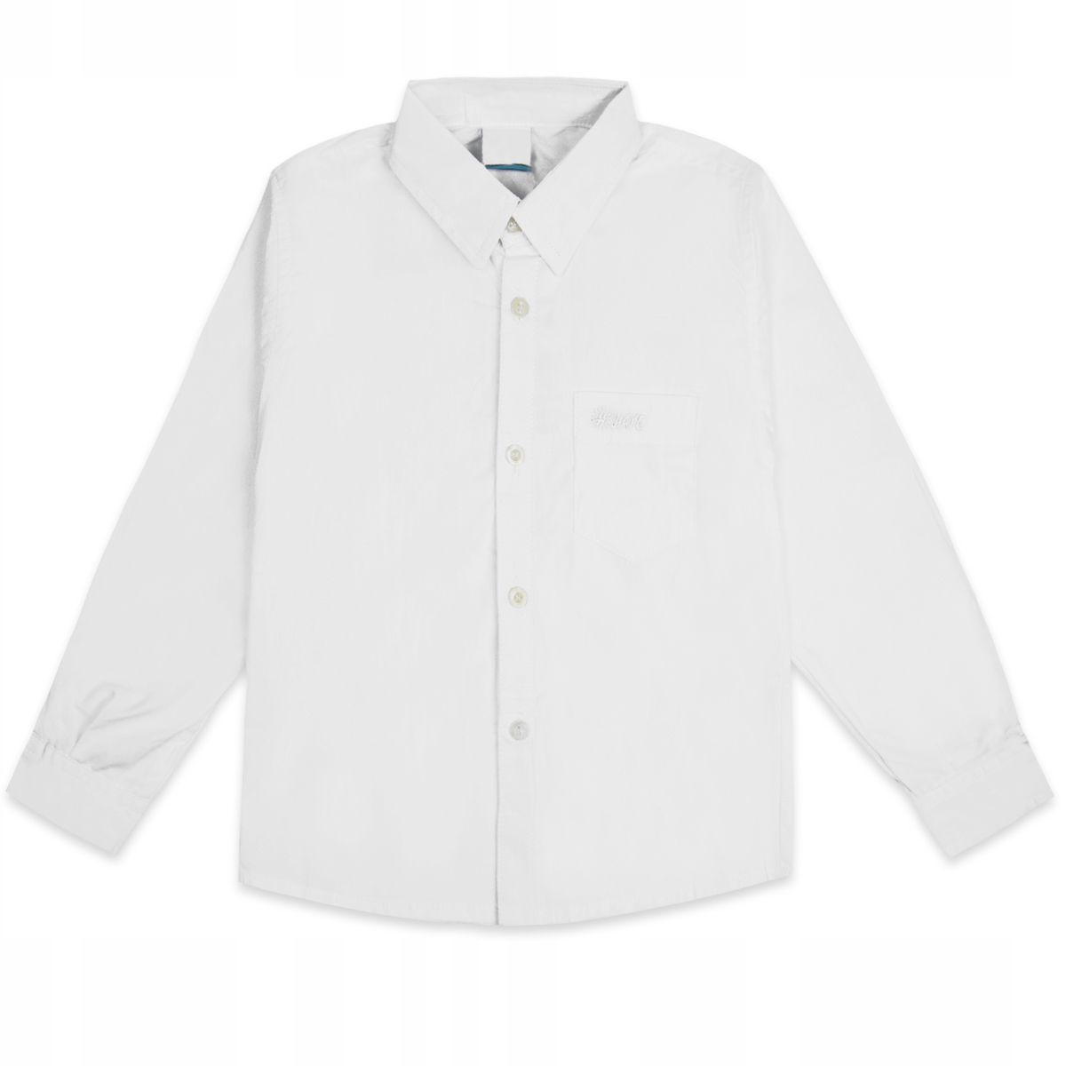 KOSZULA WIZYTOWA elegancka długi rękaw 104/110