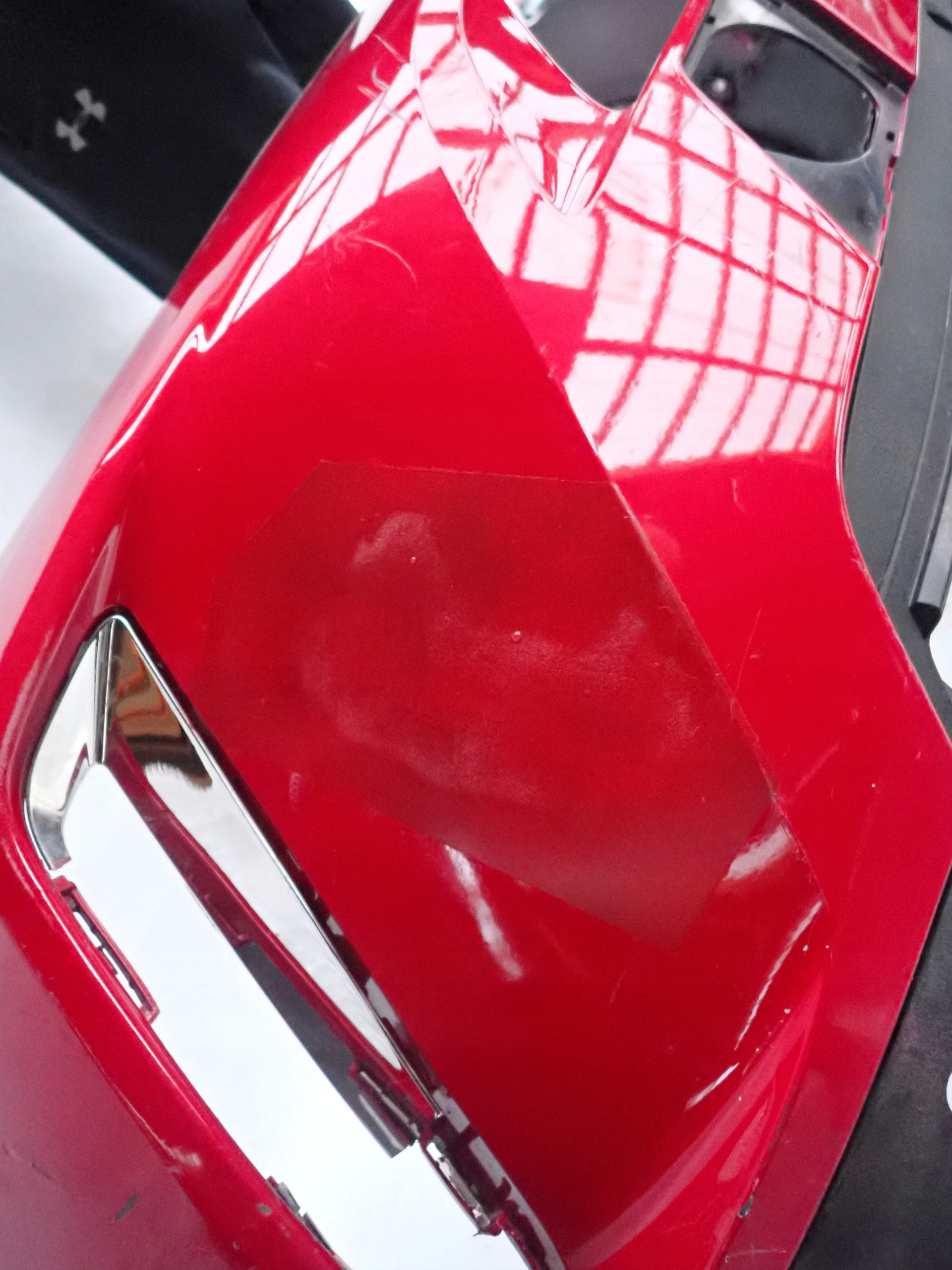 OPEL MOKKA B II 2 20-> bumper front front PDC