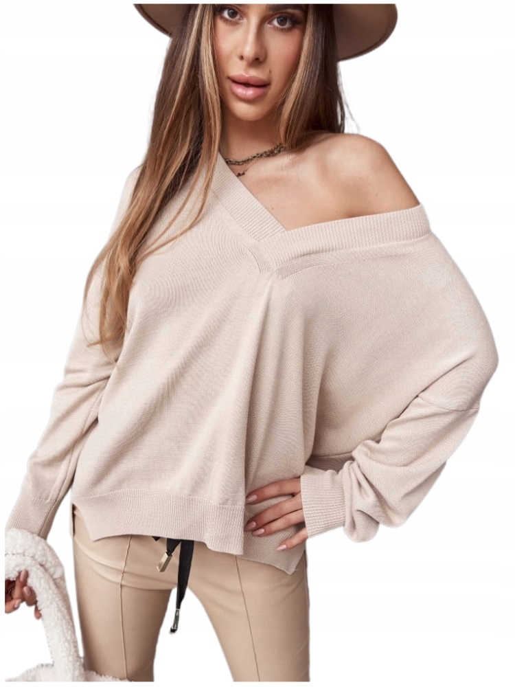 Cocomore Svetr Bluza V Béžová