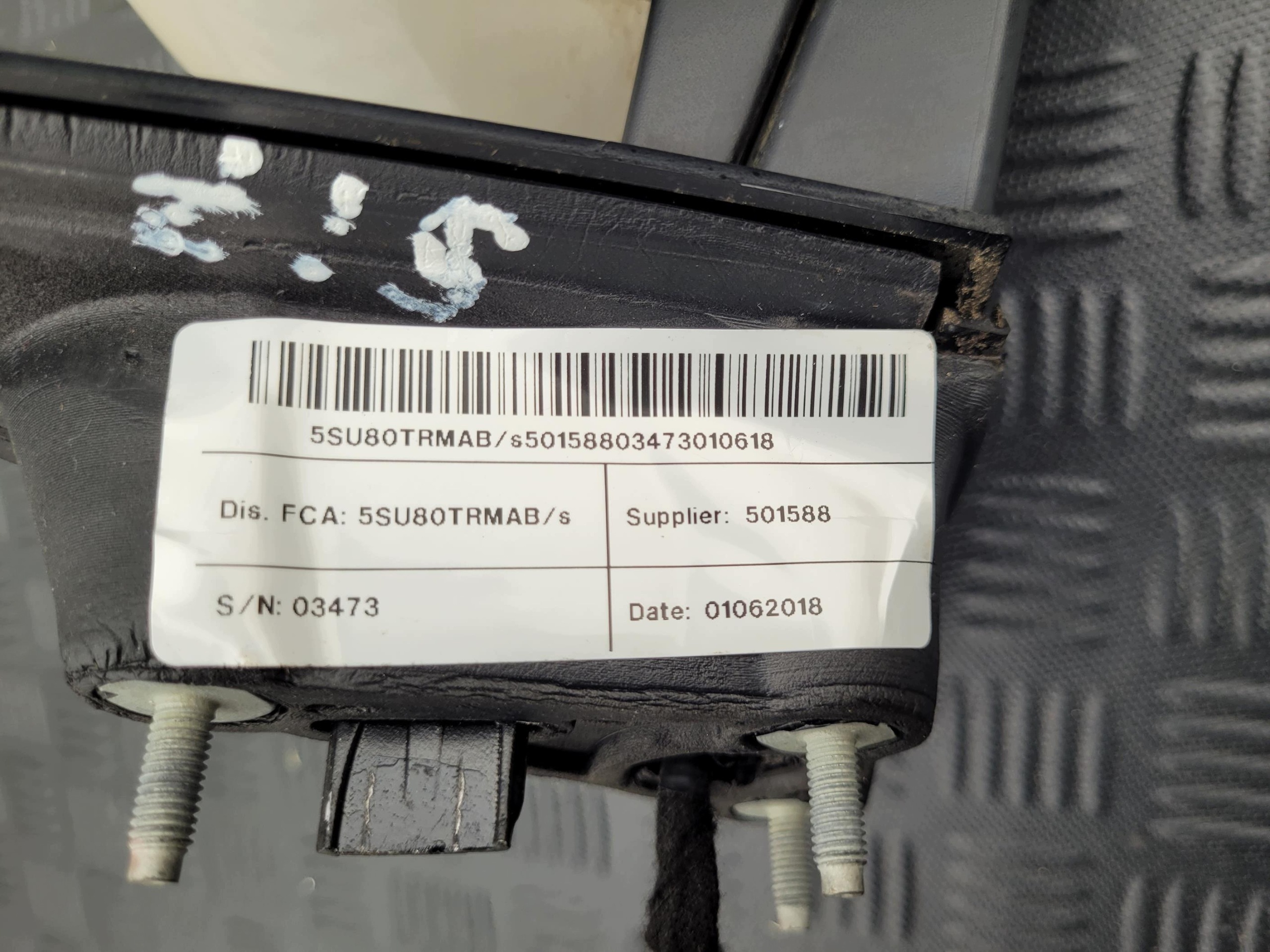 mirror right 7+5 12 PIN ASYSTENT JEEP COMPASS II 290 / PW6 / RW6