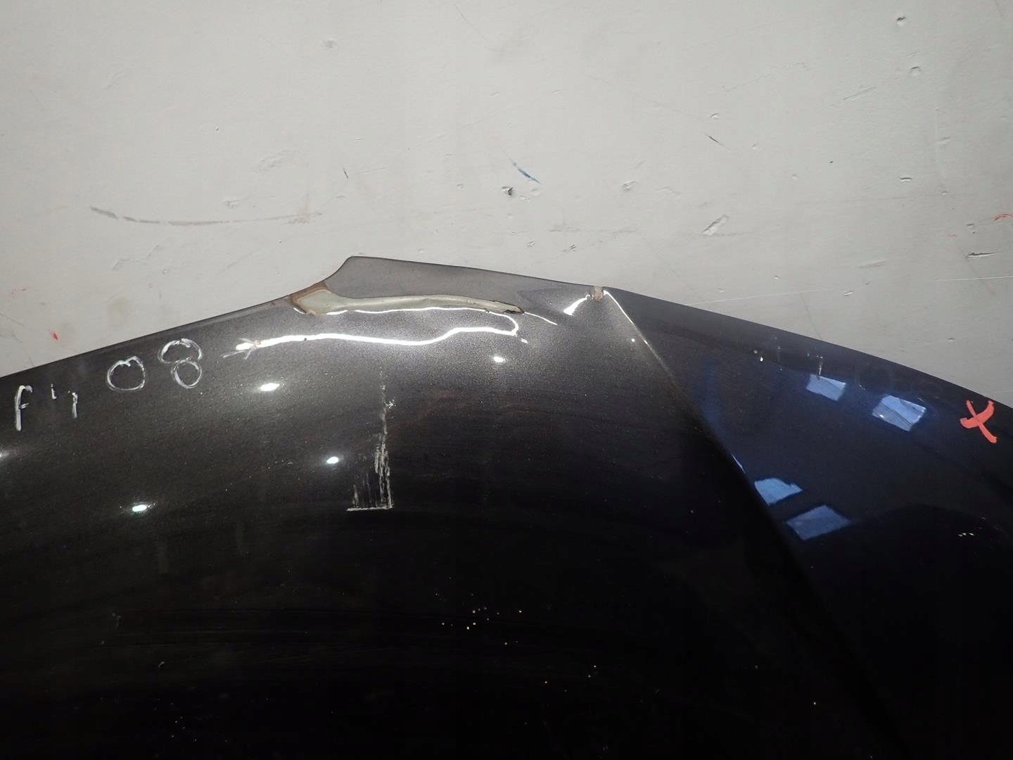 cofano AUDI A4 B8 2008-2012 8K