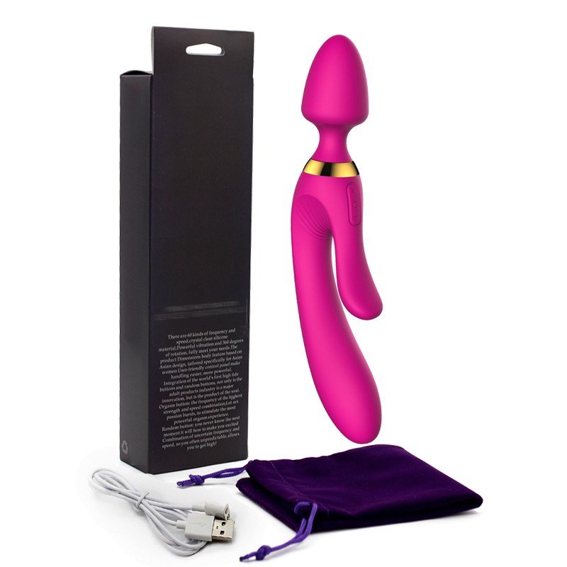 

Masażer Wibrator Z Króliczkiem Wodoodporny