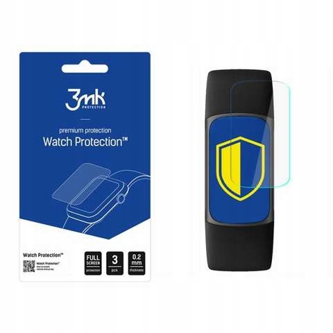 

3X Folia Ochronna Do Fitbit Charge 5 3MK Arc