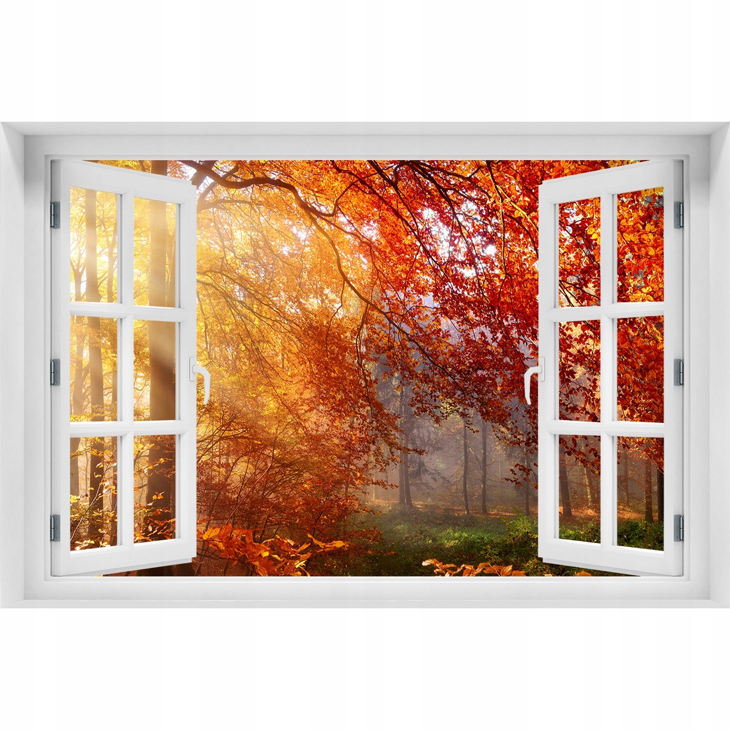 

Fototapeta Naklejka na ścianę Jesienny las 150x100