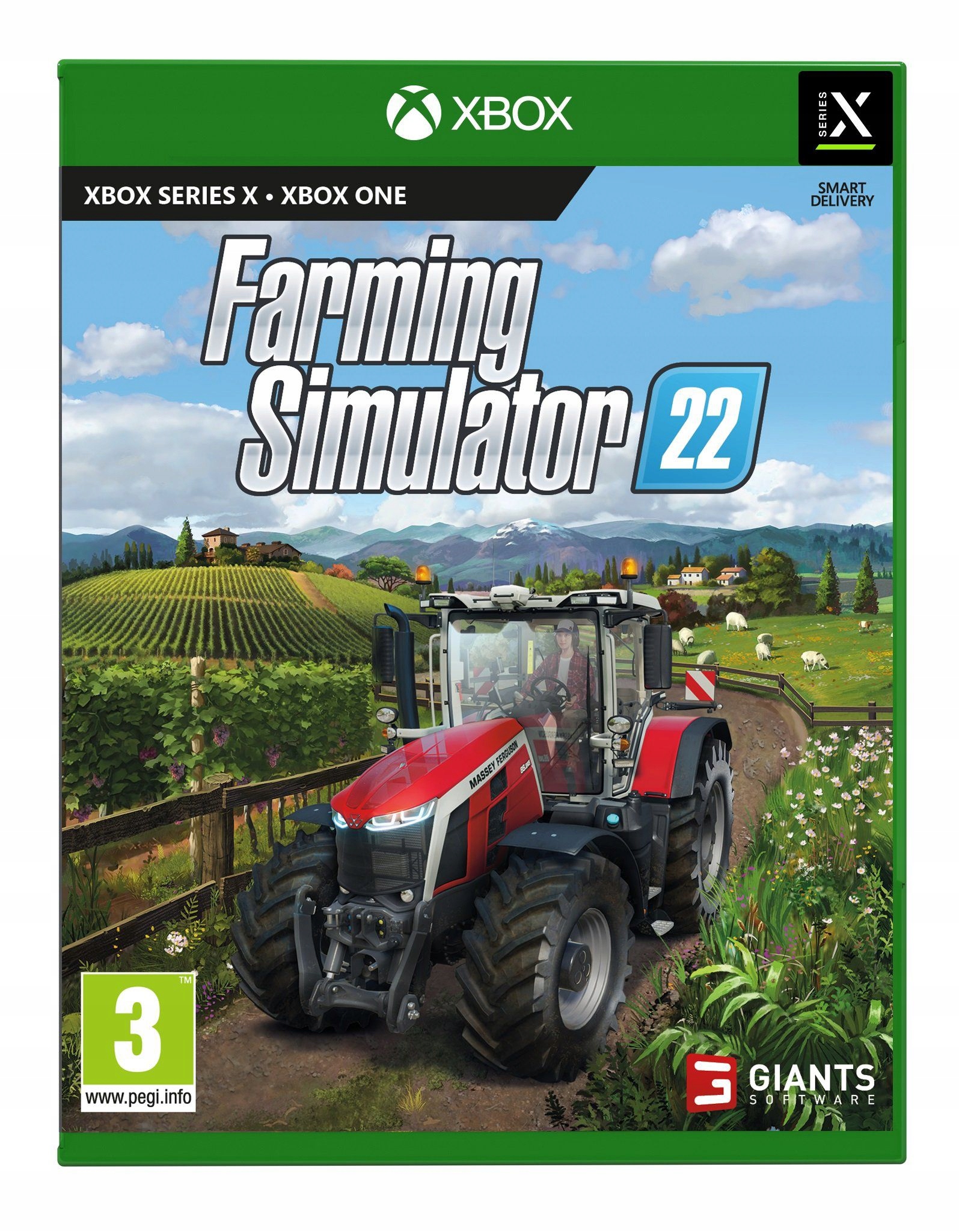 FARMING SIMULATOR 22 [GRA XBOX ONE]