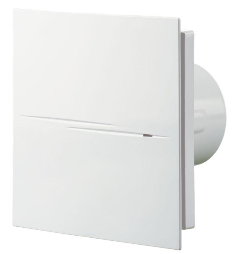 Kúpeľňový ventilátor Vents 100 Quiet Style T