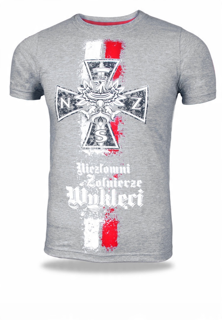 

Koszulka Patriotyczna Żołnierze Wyklęci ja.mel 4XL
