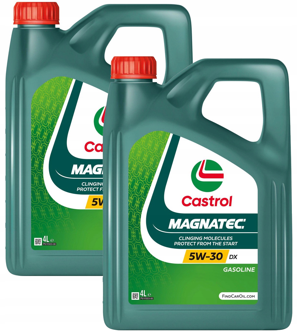 Motorový Olej Castrol Magnatec 5V30 DX Gm Dexos 1 Gen 3 8 L