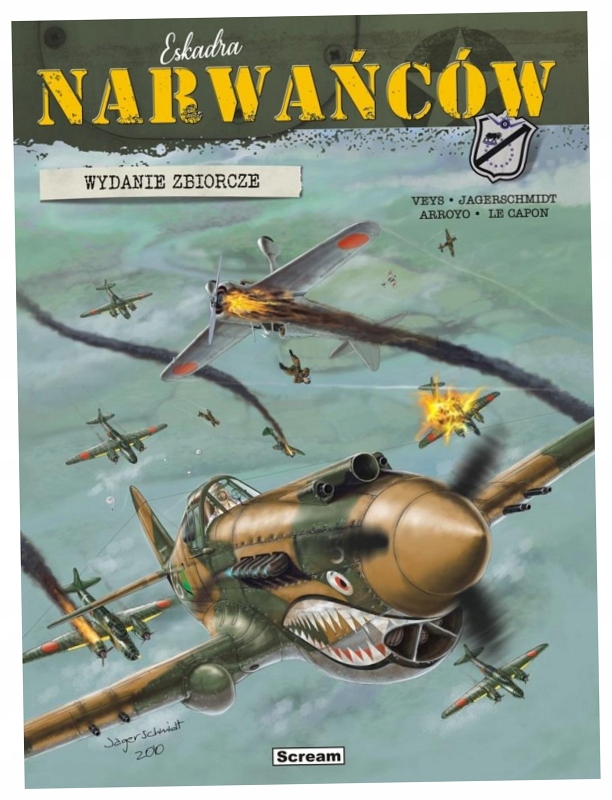 Eskadra Narwańców Okł.A Wydanie zbiorcze Tom 1-3