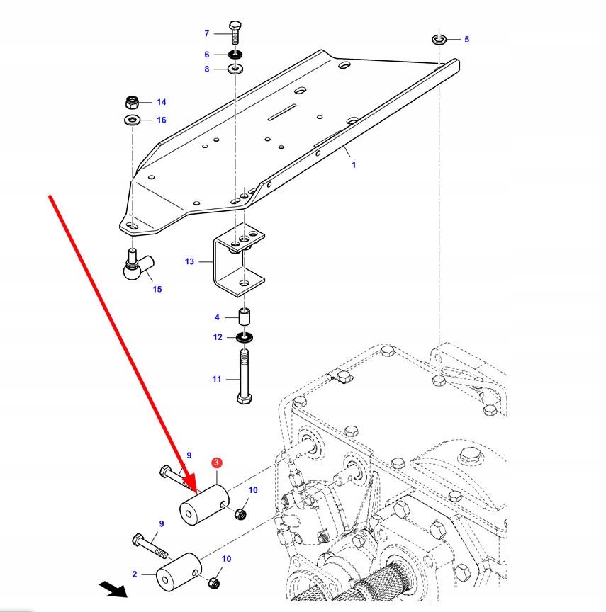 D28185108 - ажимная Втулка 55 мм
