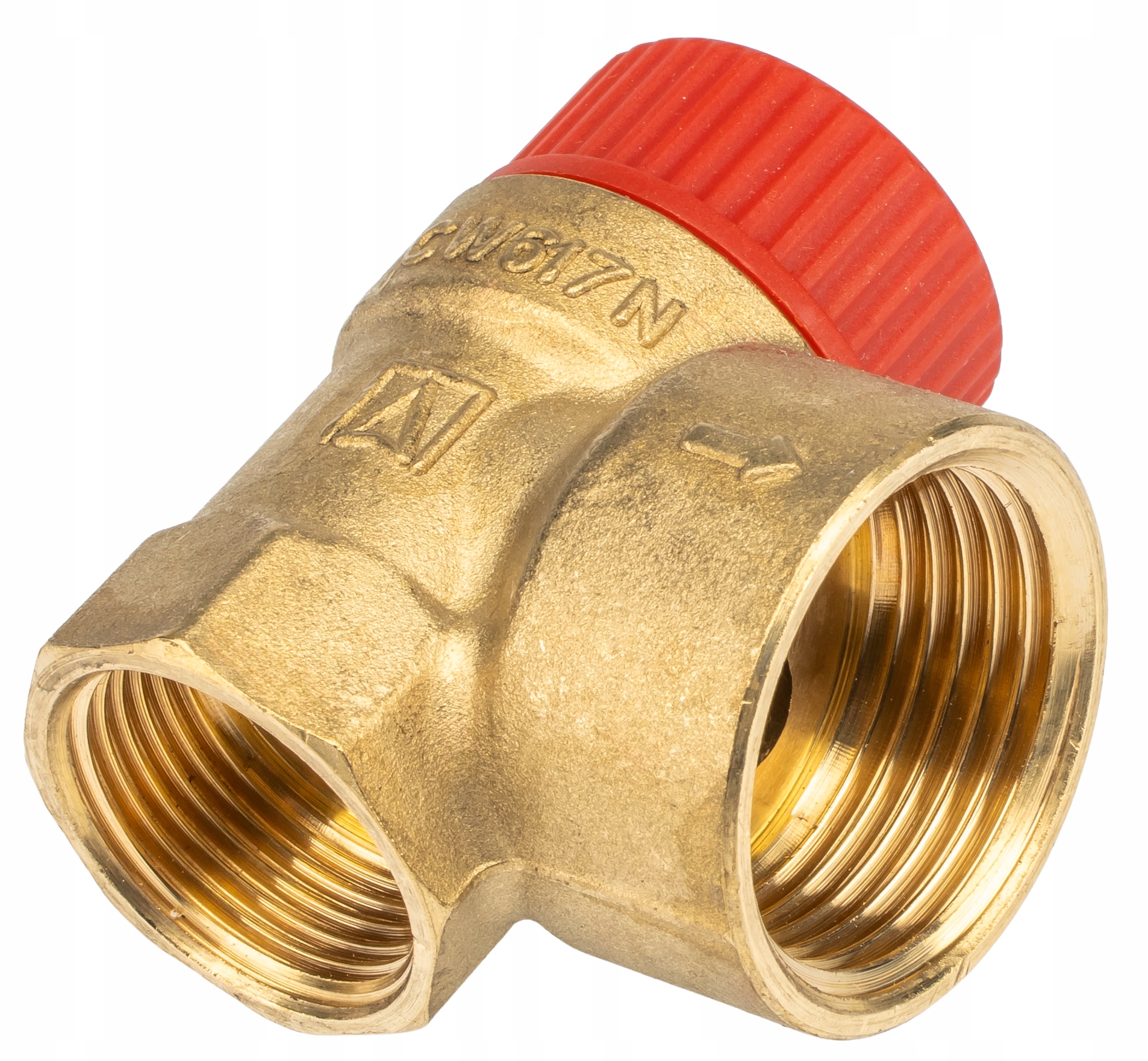 ZAWÓR BEZPIECZEŃSTWA DO C.O. MS 3,0 bar GW 3/4" x 1" GW MOSIĘŻNY AFRISO Kod producenta 42391