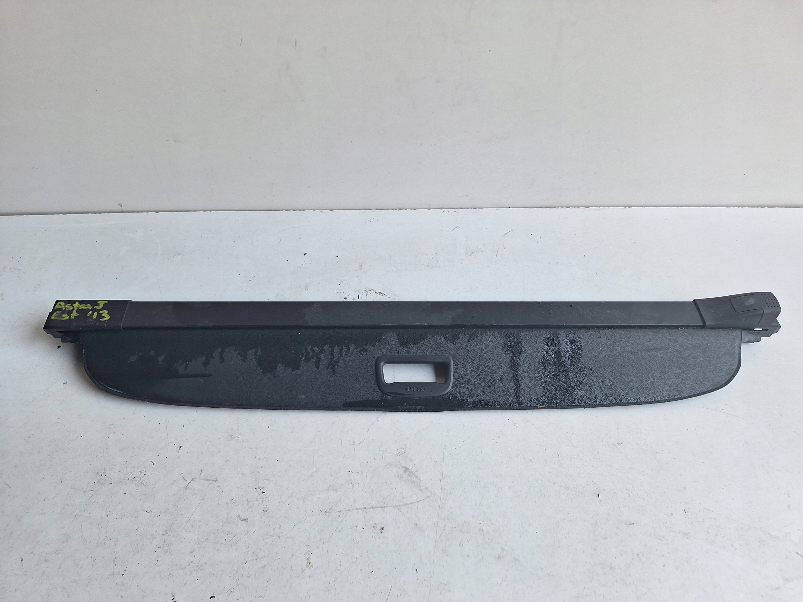 OPEL ASTRA J ASTRA IV 09-16 blinds boot KOMBI