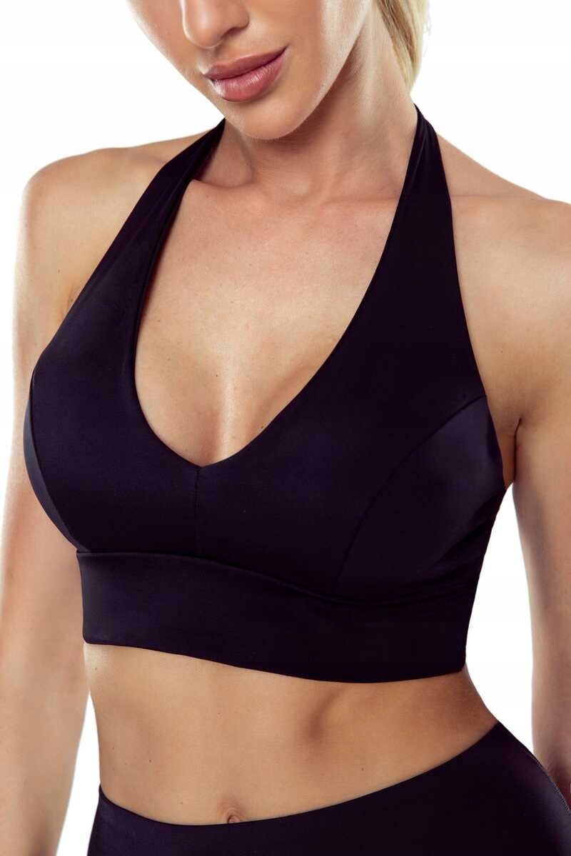 ELDAR Top sportowy fit Alexia czarny M