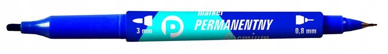 

Marker Permanentny Dwustronny Tetis Premium,