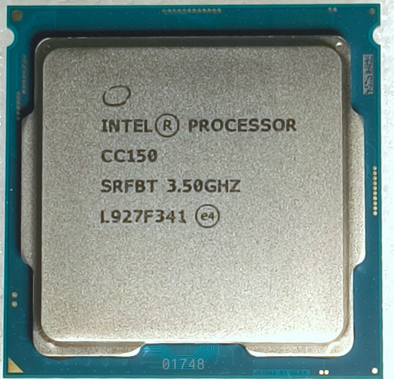 Intel CC150 Srfbt 8-jadrový 3.5GHz 16MB LGA1151 v2