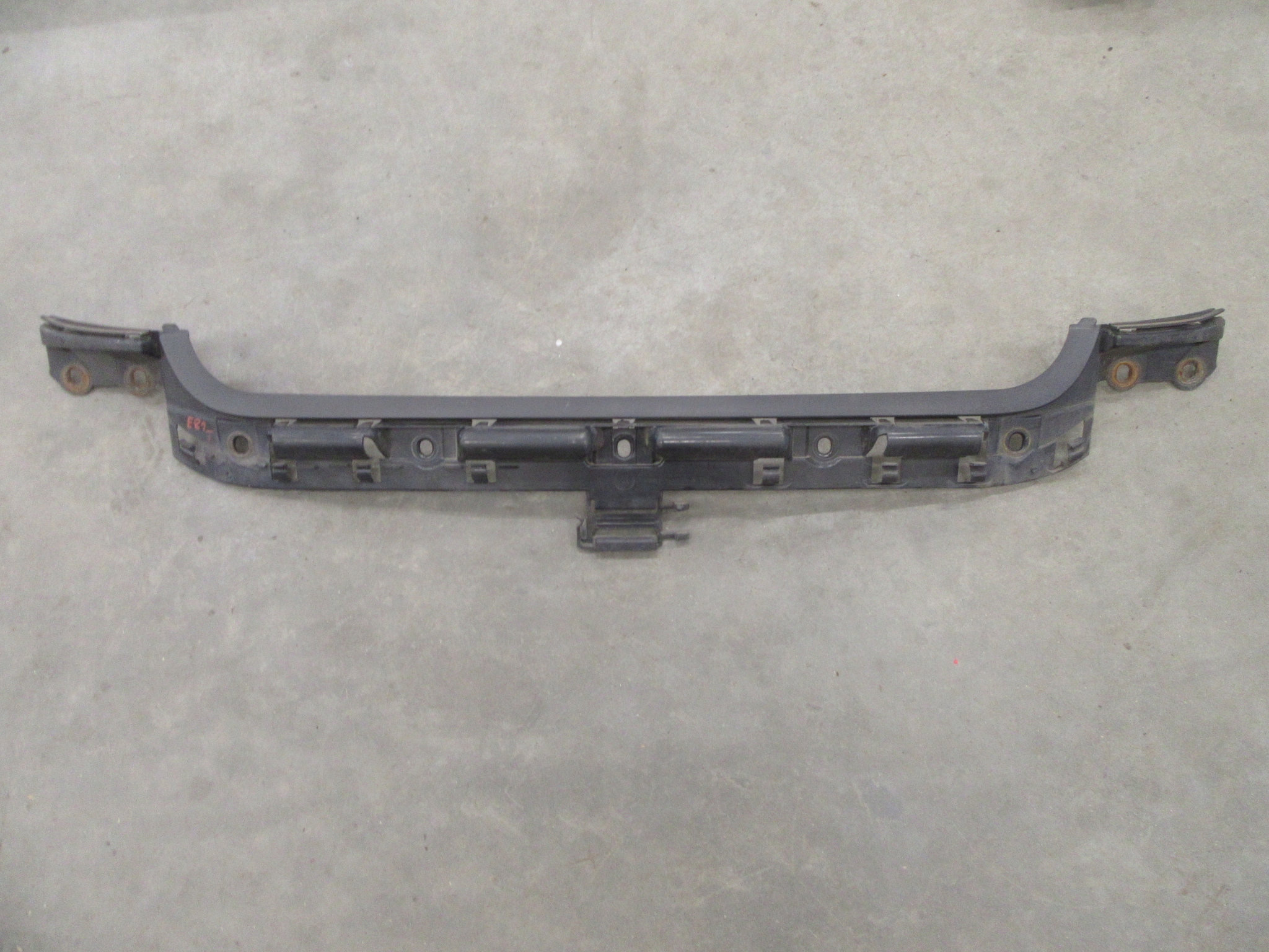 console bracket support holder of a bumper rear part BMW e81 e87