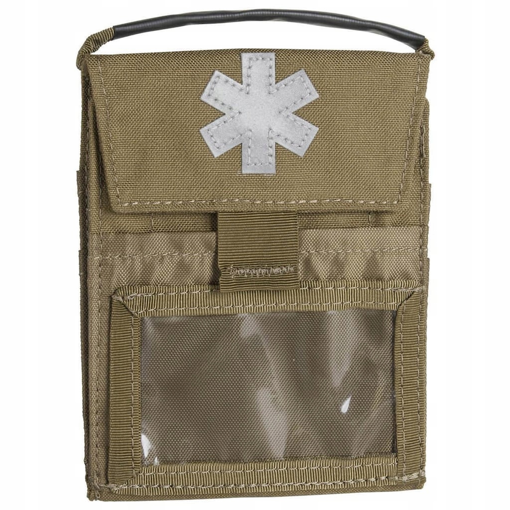 Apteczka Helikon-Tex Pocket Med Insert zielony