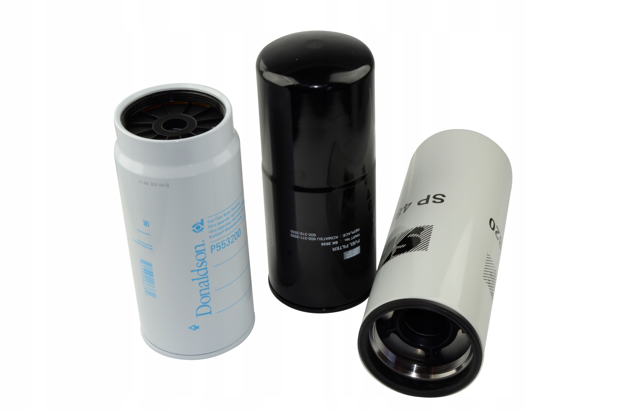 ФИЛЬТРЫ KOMATSU WA470