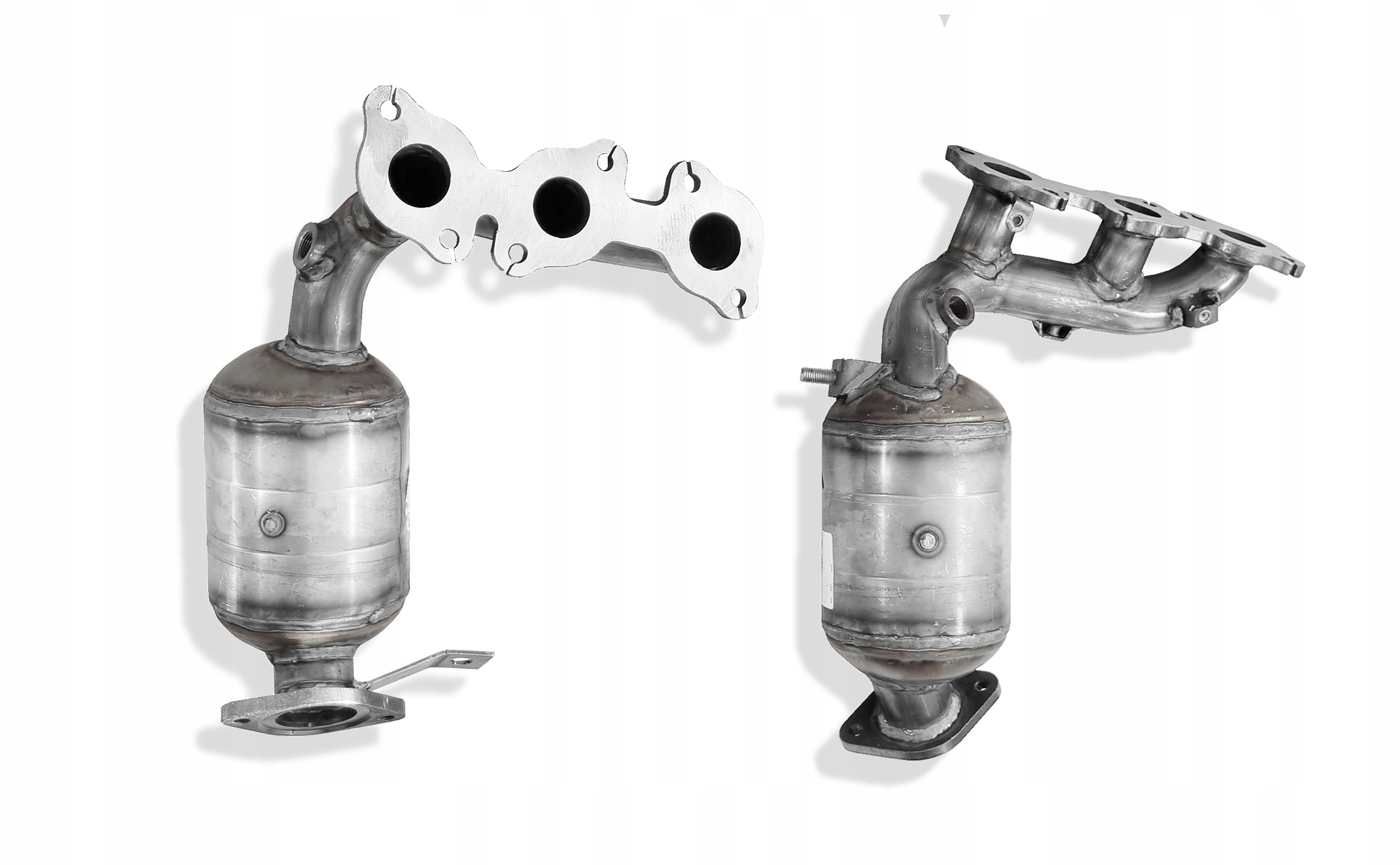 1091745 - Lexus RX 400h 3MZ-FE (2005-2008) катализатор L + P