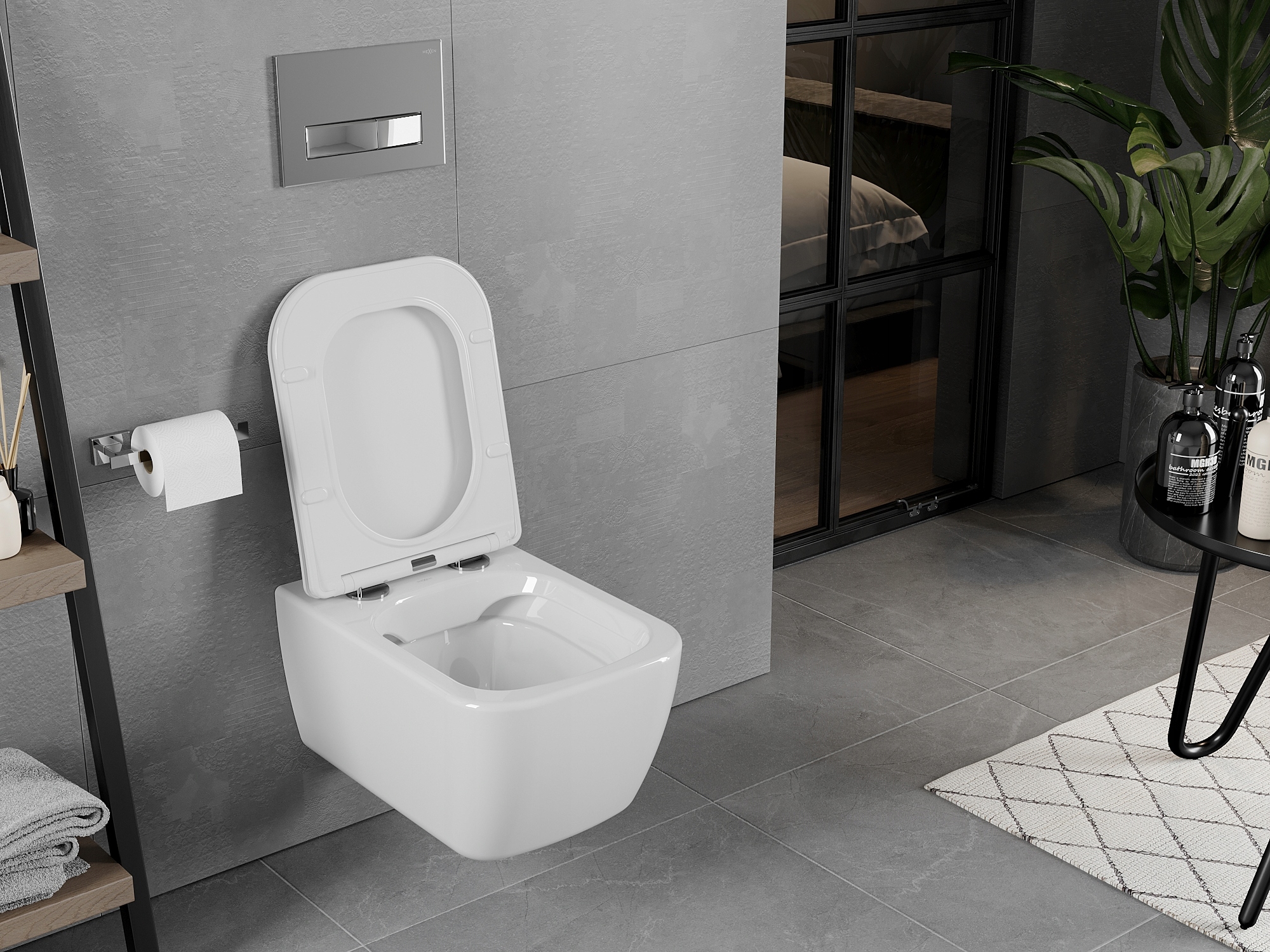 MEXEN ELIS MISKA WC RIMLESS DESKA DUROPLAST SLIM Kod producenta 30910600